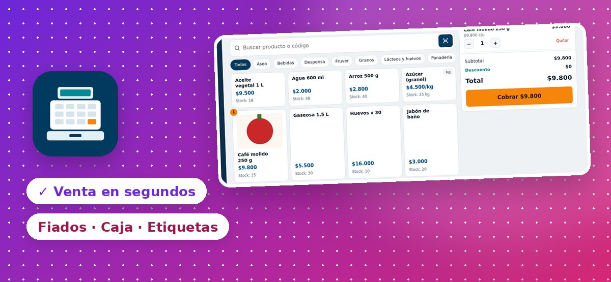 Panel de inicio de Kaxa